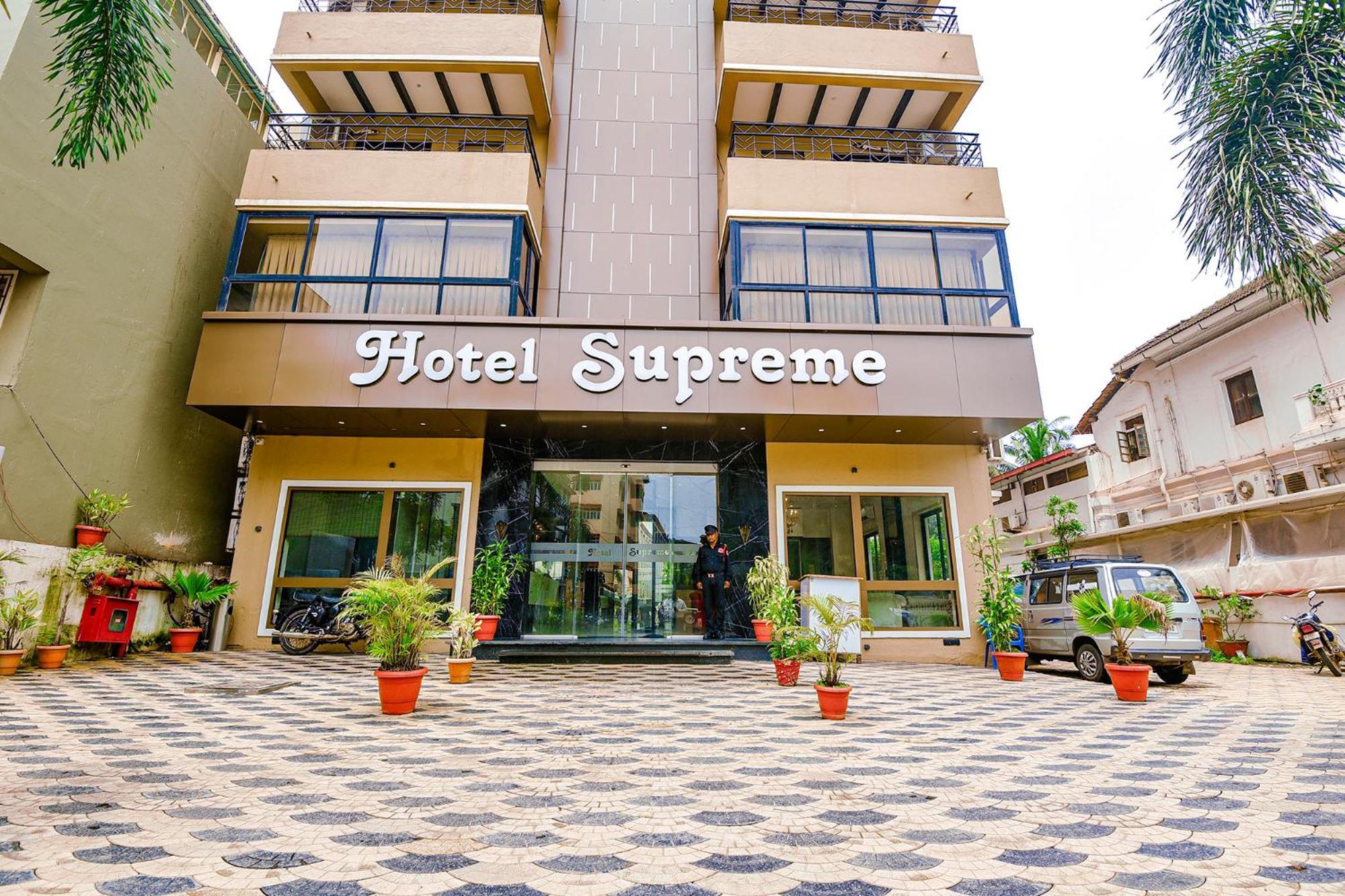 Fabhotel Prime Supreme - 700M From Vasco Da Gama Railway Station Marmagao ภายนอก รูปภาพ