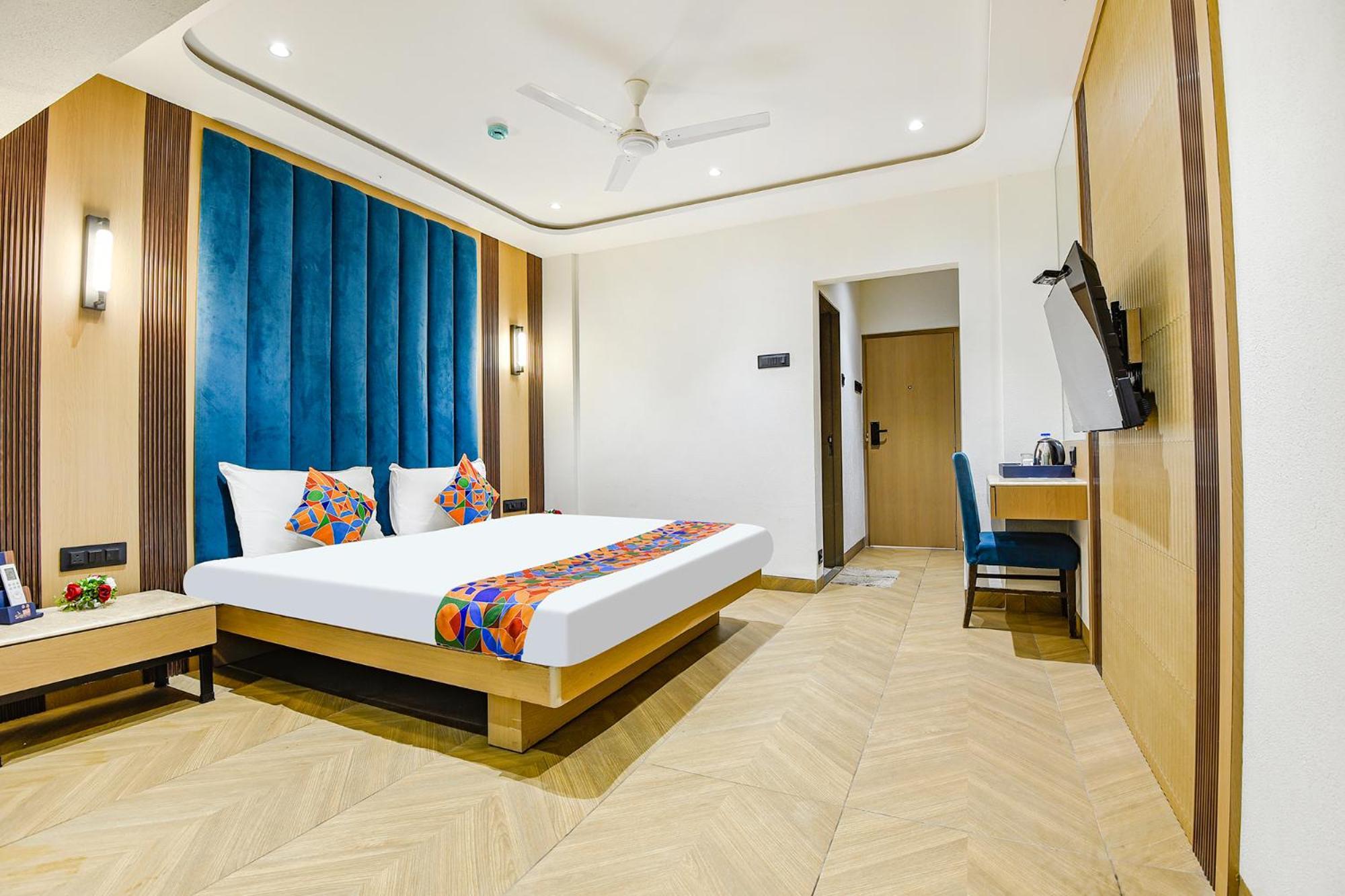 Fabhotel Prime Supreme - 700M From Vasco Da Gama Railway Station Marmagao ภายนอก รูปภาพ
